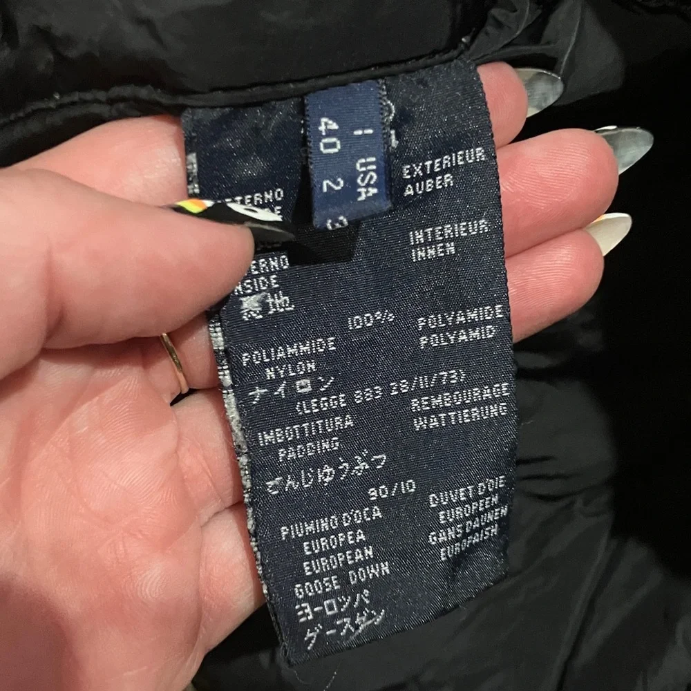 Add Down Women's Black Puffer Jacket - Picture 7 of 7